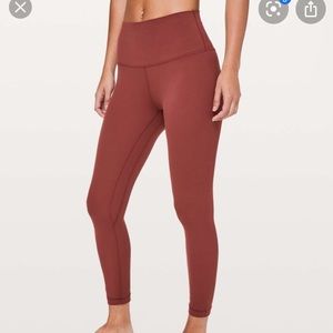 Lululemon align pant 25”